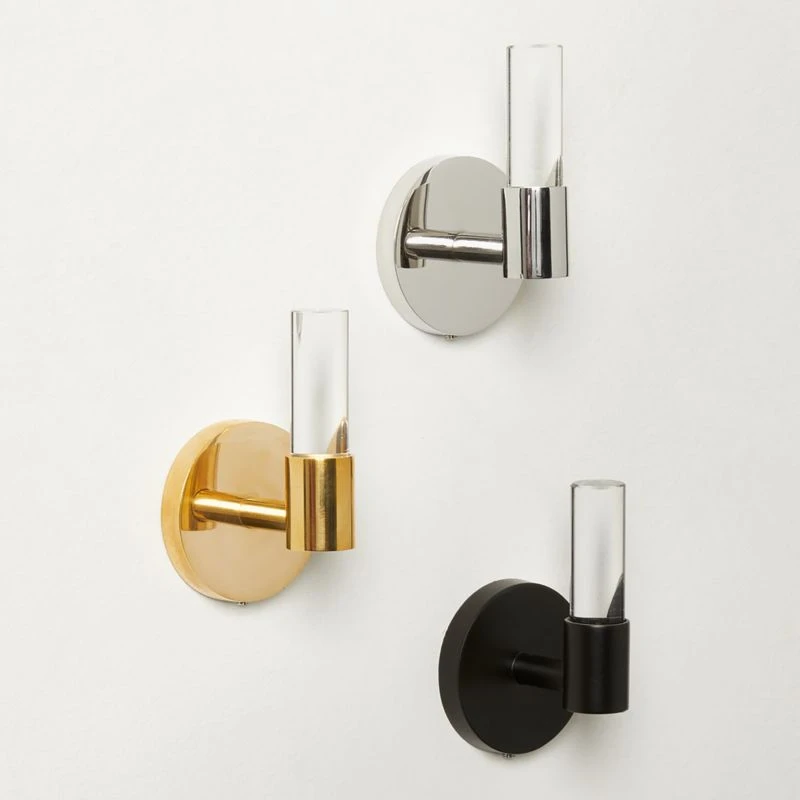 Flynn Crystal And Black Wall Hook - Image 3