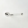 Flynn Crystal And Polished Nickel Wall Mounted Toilet Paper Holder