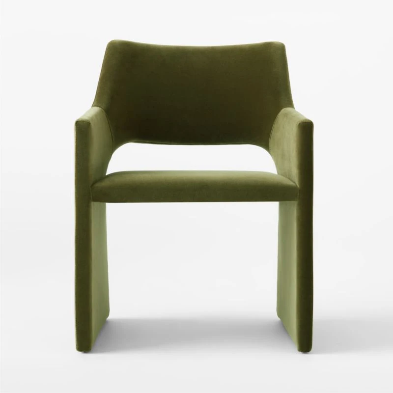 Foley Olive Green Dining Armchair Set Of 4 - Image 3