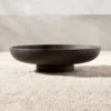 Form Black Cement Fire Pit