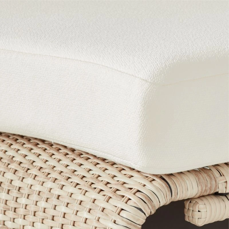 Foss Woven Outdoor Corner Chair - Image 7