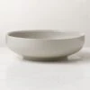 Frette Grey Serving Bowl
