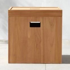 Giacomo Teak Storage Bin