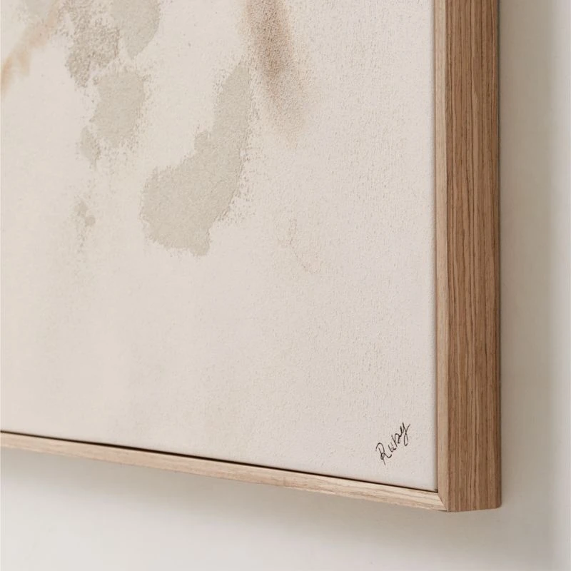 'Gina' Framed Wall Art 50''x60'' - Image 3