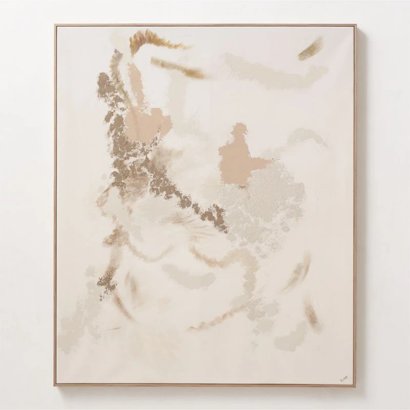 'Gina' Framed Wall Art 50''x60''