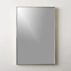 Graduate Brass Rectangular Mirror 24"x36"