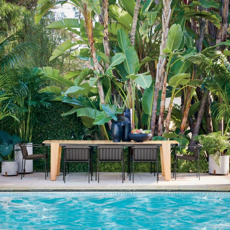 Boka Black Indoor/Outdoor Planter Bowl Small - Image 8