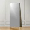 Infinity Silver Floor Length Mirror 32"x76"