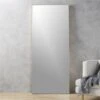 Infinity Standing Brass Floor Length Mirror 32"x76"