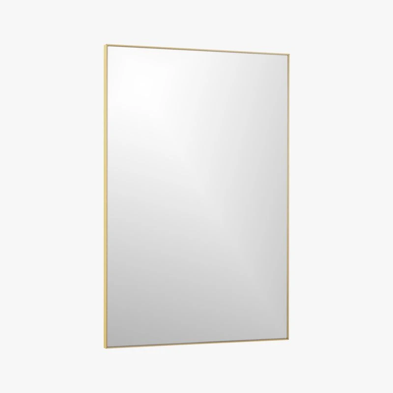Infinity Brass Rectangular Wall Mirror 24"x36" - Image 2