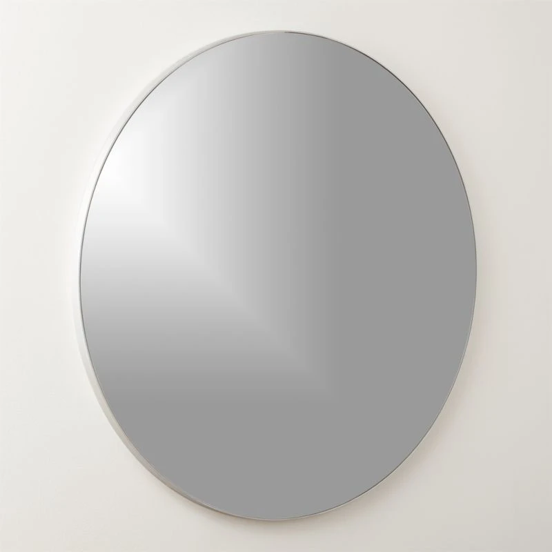 Infinity Silver Round Wall Mirror 48" - Image 2