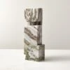 Ionic Beige Marble Sculpture