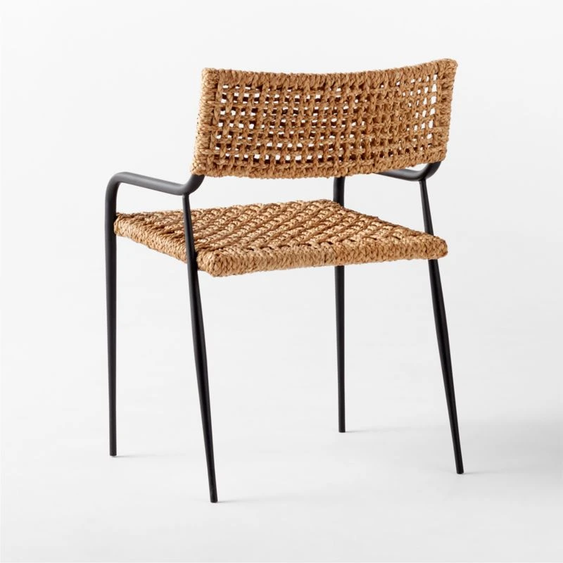 Isola Woven Dining Chair - Image 5