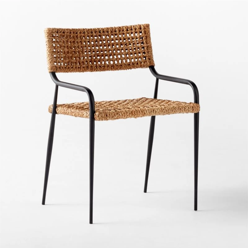 Isola Woven Dining Chair - Image 3