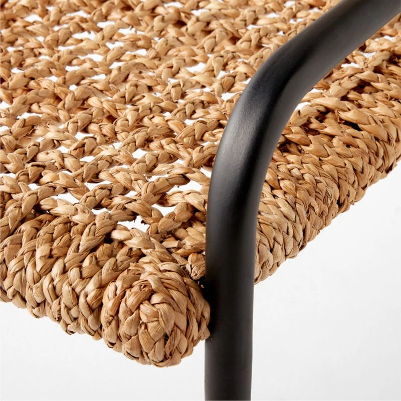 Isola Woven Dining Chair - Image 6