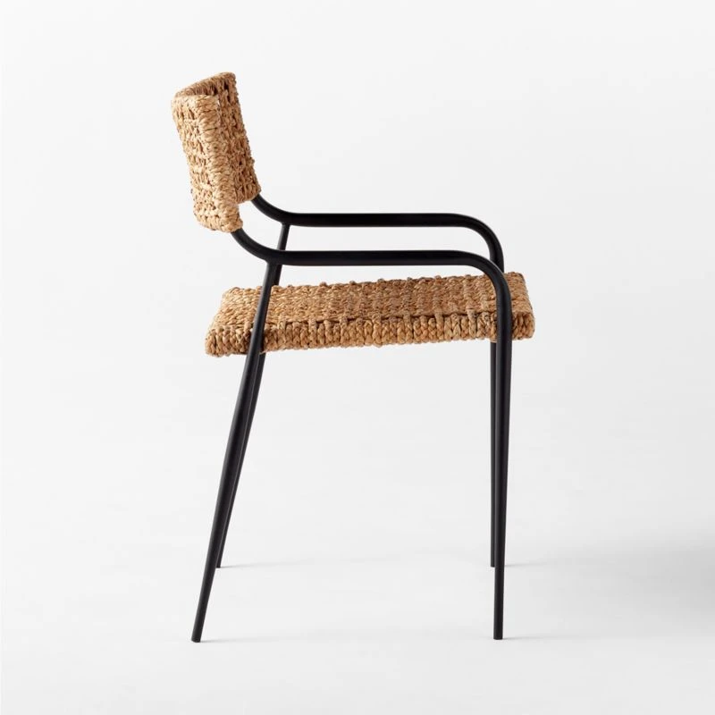 Isola Woven Dining Chair - Image 4