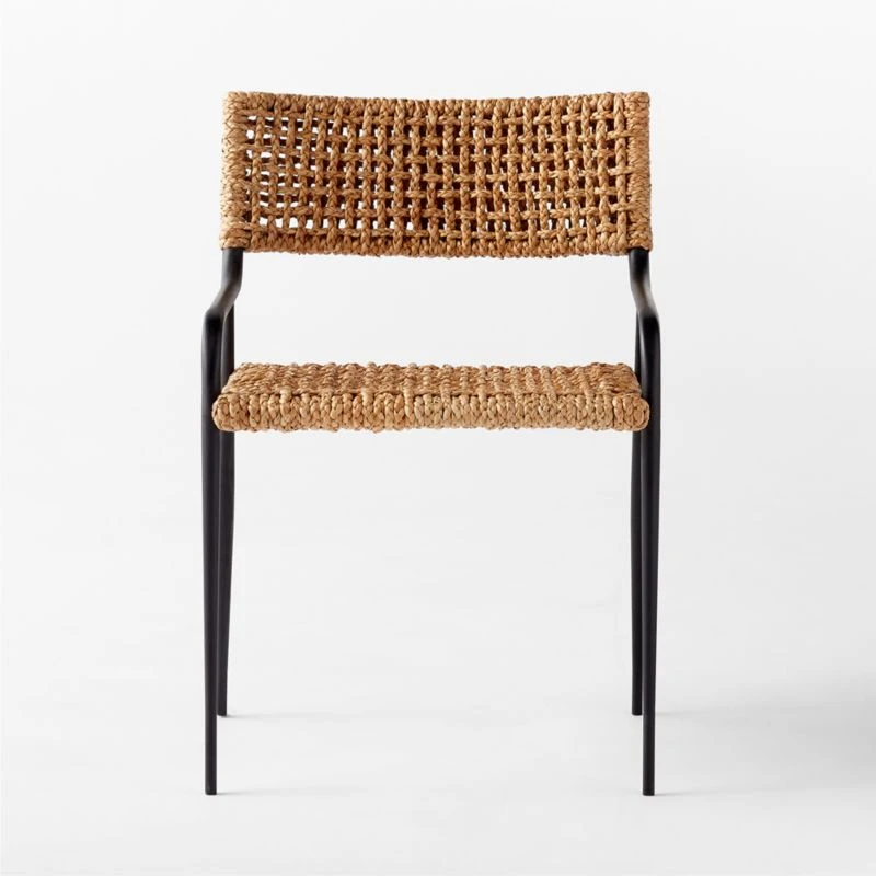 Isola Woven Dining Chair - Image 2