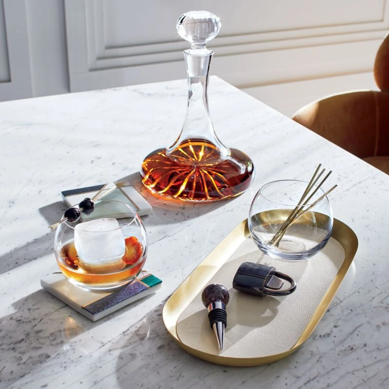 Dial Hand Cut Decanter - Image 3