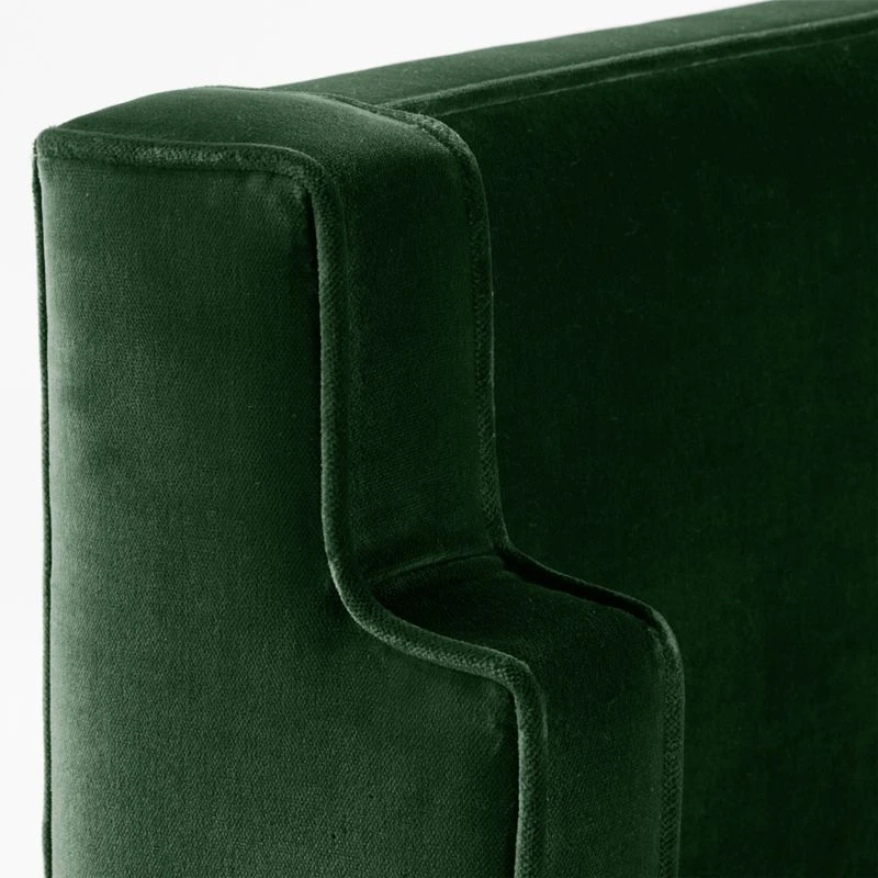 Julia Fabric Queen Bed - Image 6