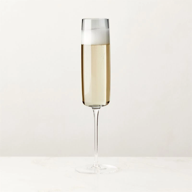Juliet Midnight Blue Champagne Flute - Image 2