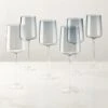 Juliet Midnight Blue Red Wine Glass Set Of 6