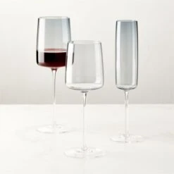 Juliet Midnight Blue Wine Glasses