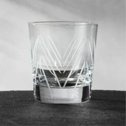 Cavale Double Old-Fashioned Glass