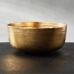 Tors Bronze Serving Bowl