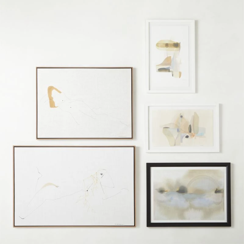 'La Isla II' Framed Giclee Art Print 24"x36" - Image 4