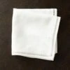 Eyelet White Linen Napkin