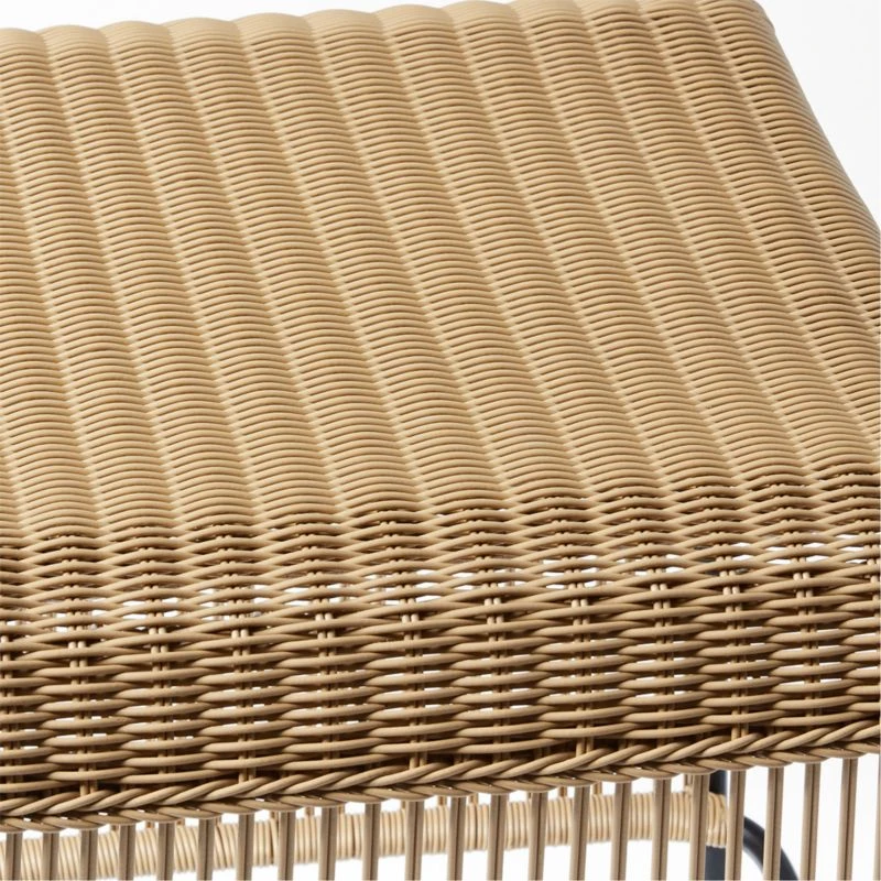 Katja Rattan Outdoor Counter Stool - Image 7