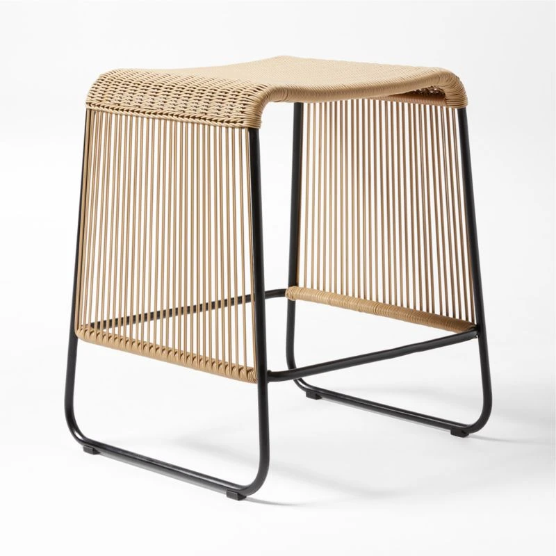 Katja Rattan Outdoor Counter Stool - Image 4