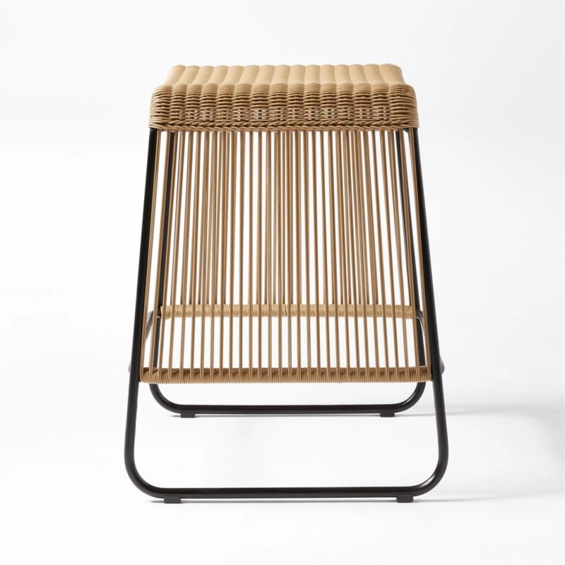 Katja Rattan Outdoor Counter Stool - Image 5