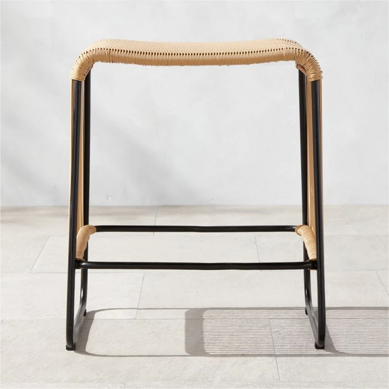 Katja Rattan Outdoor Counter Stool