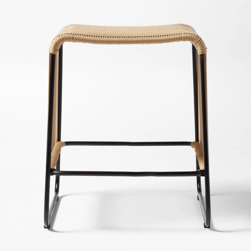Katja Rattan Outdoor Counter Stool - Image 3