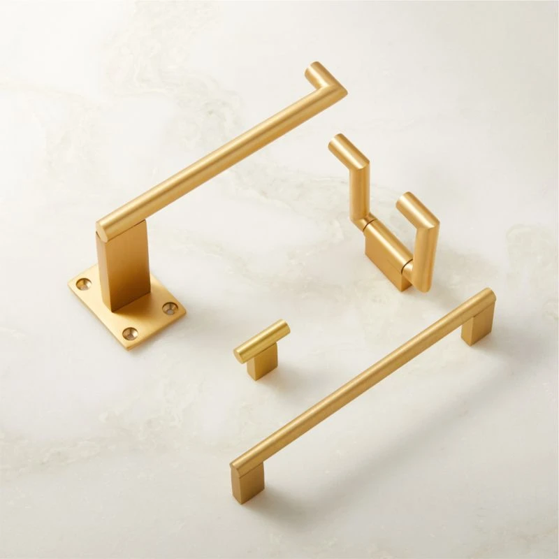 Kela Brushed Brass Swivel Hook - Image 4