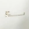 Kela Polished Nickel Wall Mounted Toilet Paper Holder