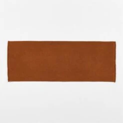 Kindred Organic Cotton Tawny Bath Runner Rug 24"x60"