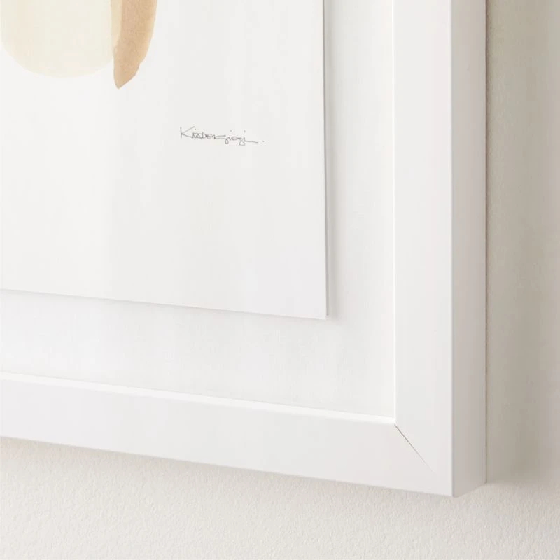 'La Isla II' Framed Giclee Art Print 24"x36" - Image 3