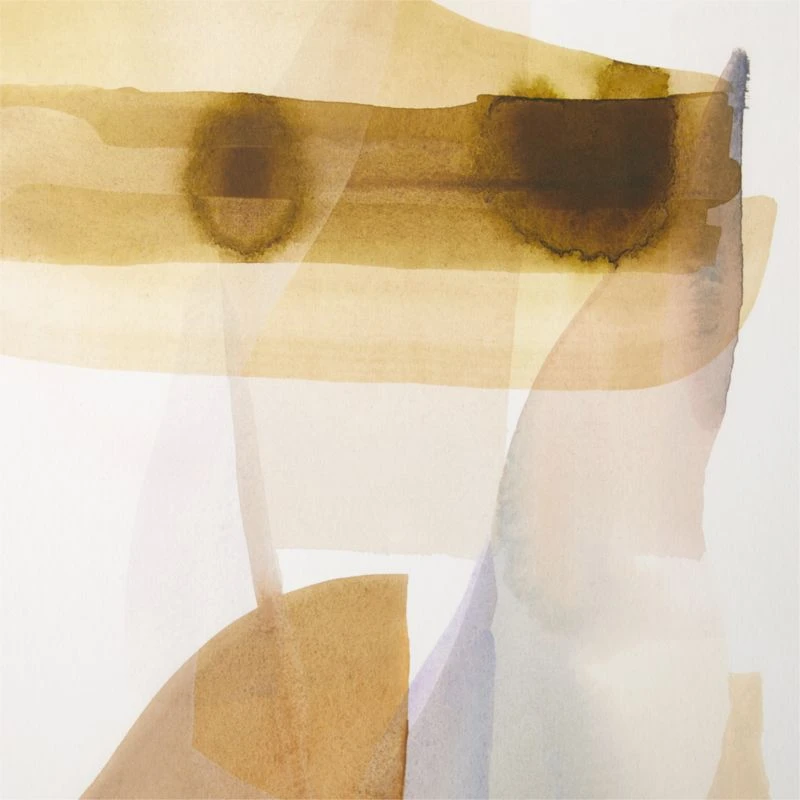 'La Isla II' Framed Giclee Art Print 24"x36" - Image 2