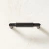 Lavau Black Metal Cabinet Handle 3"