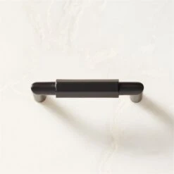 Lavau Black Metal Cabinet Handle 3"