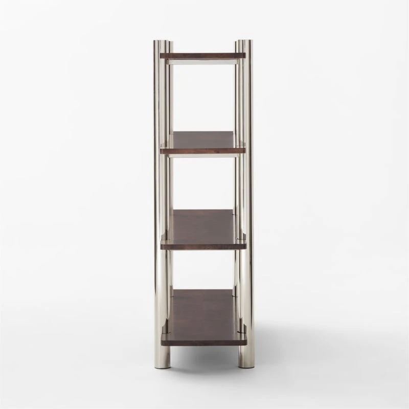 Legna Burl Wood Bookshelf - Image 5