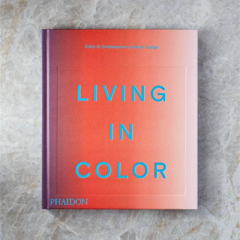 Living In Color' Coffee Table Book