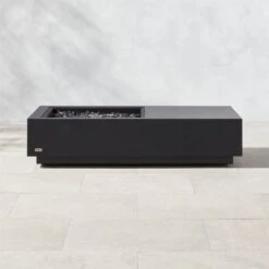 Manhattan Concrete Fire Table Graphite