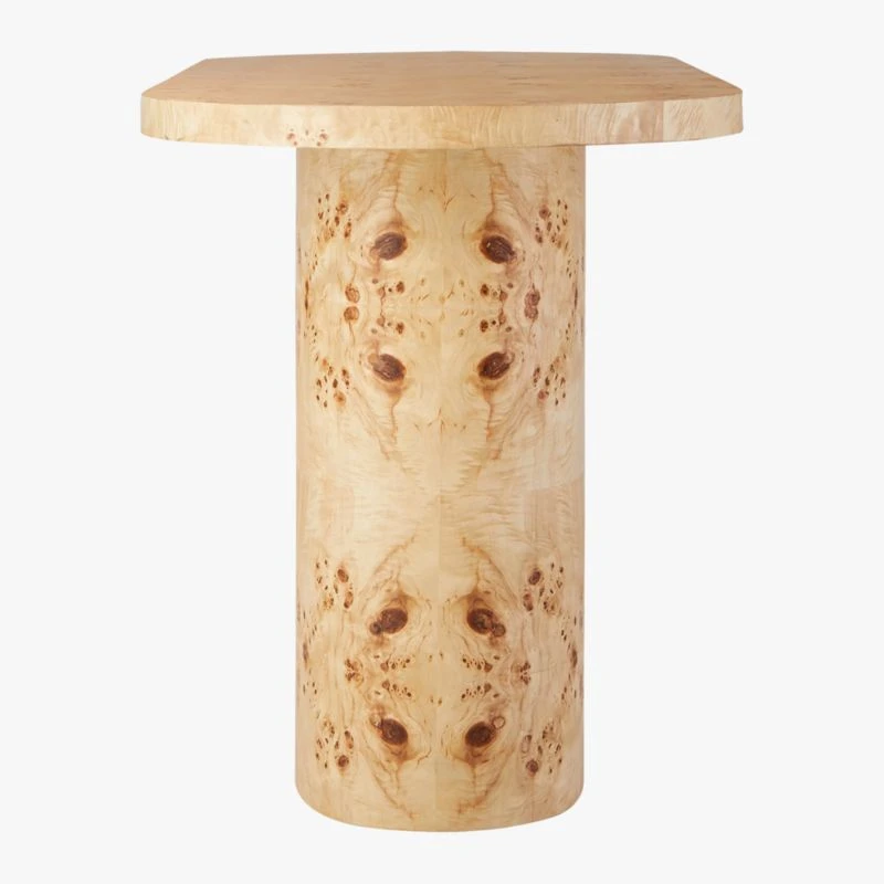 Marisa Burl Wood Desk 60'' - Image 6