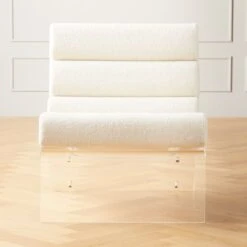 Markus Acrylic Lounge Chair