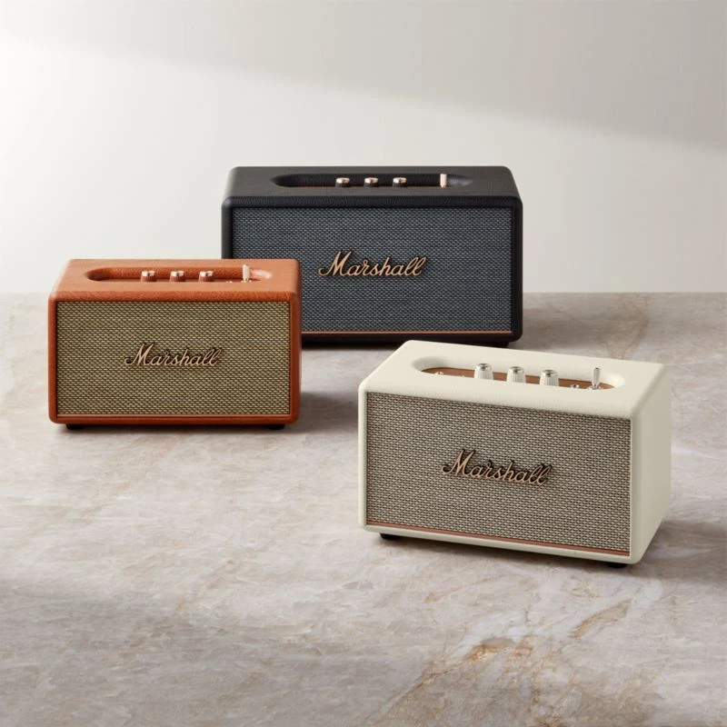 Marshall Acton III Brown Bluetooth Speaker - Image 2