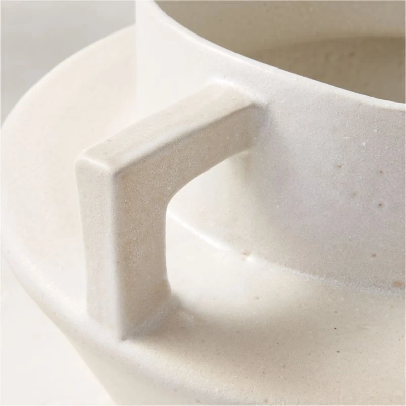 Masa White Terracotta Vase - Image 3