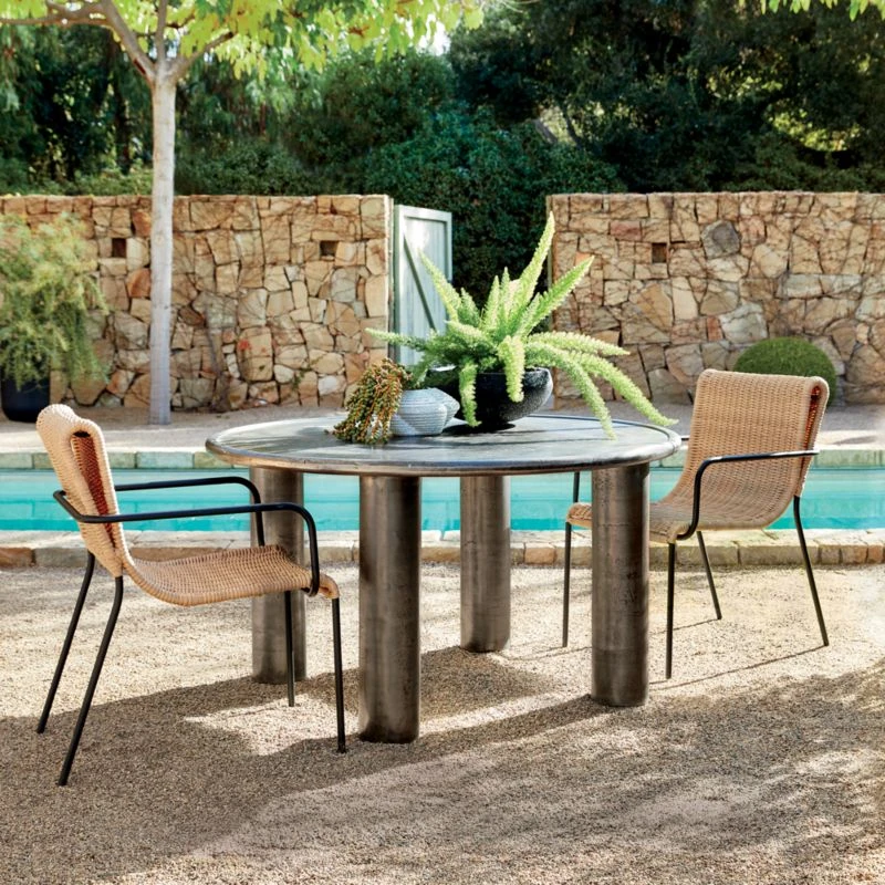 Boka Black Indoor/Outdoor Planter Bowl Small - Image 7